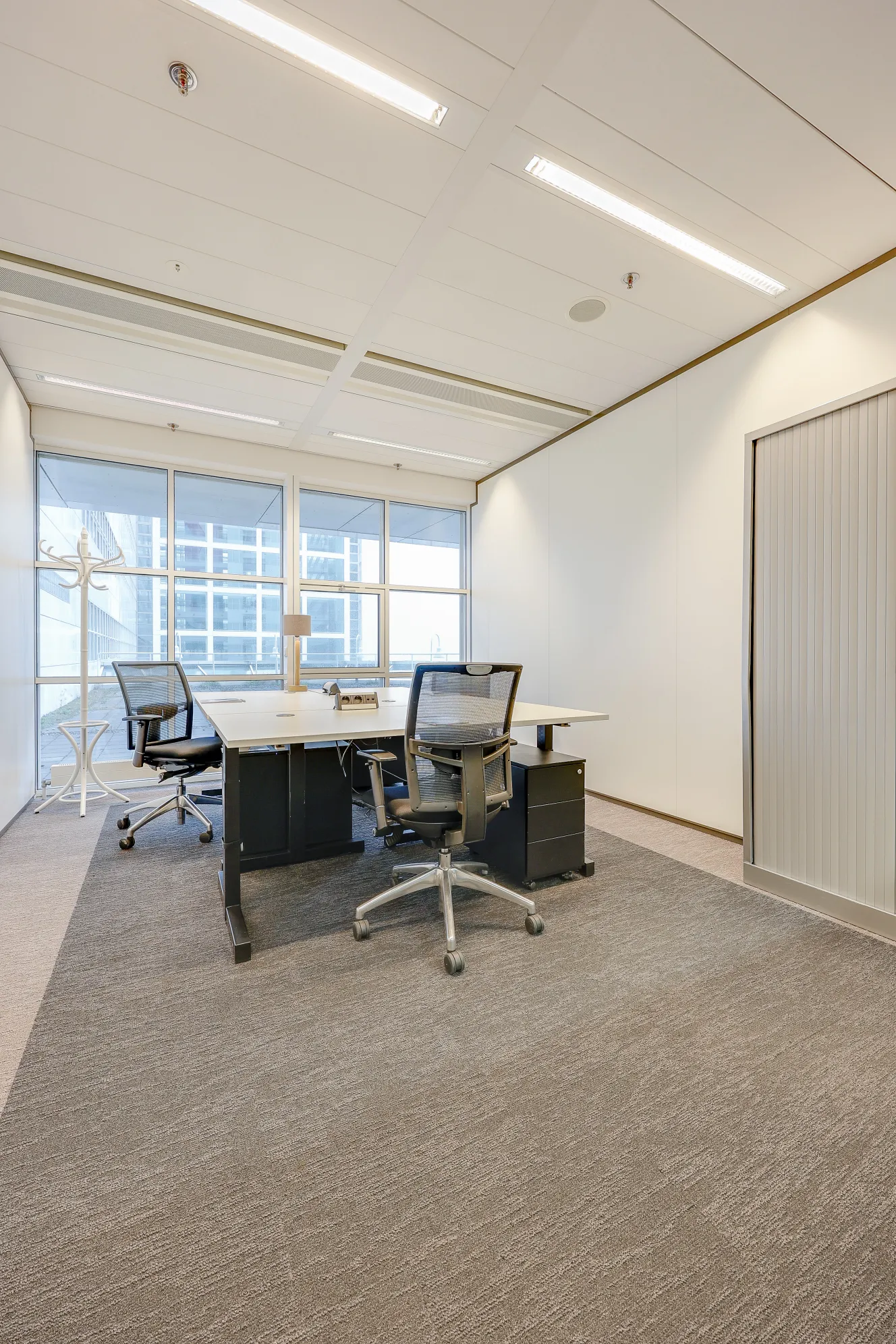 Private office at Tribes The Hague Central Station